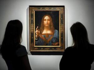 when will the world’s most expensive painting, Salvator Mundi, be unveiled at the Louvre Abu Dhabi?