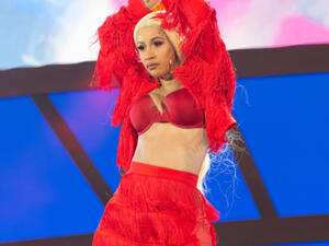 Singer Cardi B is set to be a judge on Netflix's new music competition series, "Rhythm + Flow."  (Source: lev radin - Shutterstock)