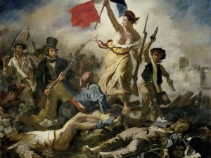 Liberty Leading the People, by Eugene Delacroix. (Wikimedia Commons)