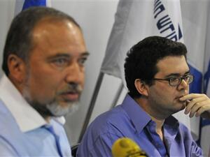 وزير الحرب الإسرائيلي أفيغدور ليبرمان