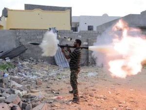  سلاح الجو الليبي : ضربات جوية استهدفت أهدافا لداعش بمدينة درنة