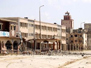 العثور على خمس جثث في بنغازي الليبية
