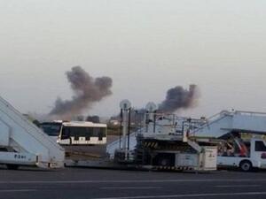 إغلاق مطار العاصمة الليبية بعد إطلاق صواريخ بالقرب منه
