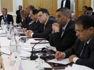  وزراء خارجية ليبيا والنيجر و مصر وتونس والجزائر والتشاد والسودان