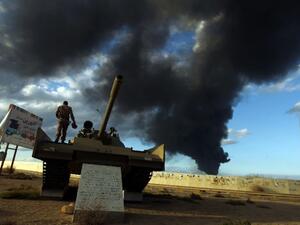 Libya's Sharara oilfield, which had only just returned to production, was shut on Sunday after a group blocked a pipeline linking it to an oil terminal. (AFP/File)