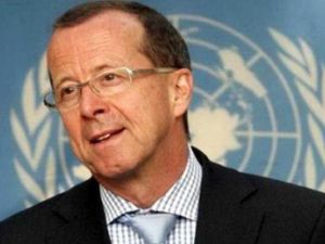 الرئيس الجديد لبعثة الامم المتحدة إلى ليبيا مارتن كوبلر