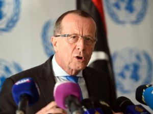 رئيس بعثة الامم المتحدة الى ليبيا مارتن كوبلر