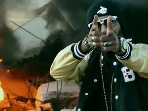 Volcano's Facebook page describes him as a Benghazi-based rapper who also studies English translation at Benghazi University - the oldest education establishment in Libya. (Daily Caller)