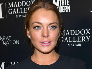 Lindsay has a special connection with Turkey and the Arab world. (Hollywood Reporter)