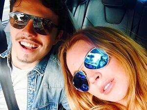 خطيب ليندسي لوهان يهددها بحرق وجهها!