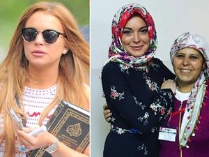 Lindsay now lives between Dubai, London and New York. (images.dawn.com)