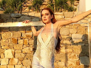 The 32-year-old actress is currently starring in 'Lindsay Lohan's Beach Club' on MTV (Source: lindsaylohan - Instagram)