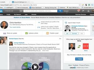 In this article, Rabih Haidar of LinkedIn Talent Solutions, offers five tips for using LinkedIn to find a job. (File photo)