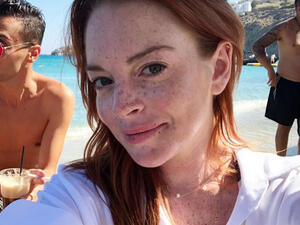 Lindsay Lohan is in talks for a new reality TV show (Source: Lindsaylohan / Instagram ) 