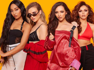 Little Mix have almost finished recording their new album (Source: littlemix / Instagram) 