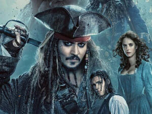 Johnny Depp stars as Captain Jack Sparrow (Source: pirates.ofthe.caribbean / Instagram ) 