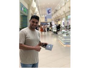 أحد الفائزين