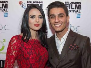 الفنان محمد عساف والإعلامية لينا القيشاوي