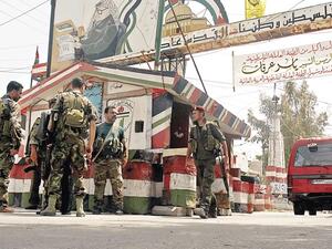 الجيش اللبناني يحتجز متشددا في مخيم فلسطيني
