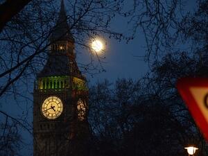 The Brits want Saudi Aramco to list in London even if that means bending strict stock market rules. (AFP/ File)