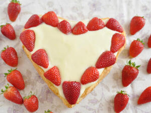 كيكة الفانيلا