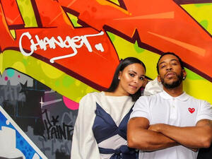 Ludacris' wife suffered a miscarriage earlier this year (Source: eudoxie / Instagram )
