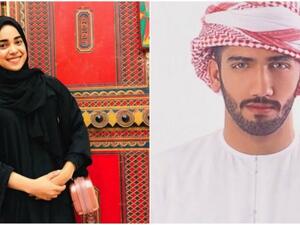 مشاعل الشحي واحمد خميس