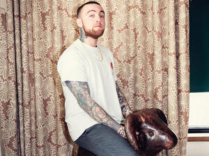 The cause of his death has not been disclosed (Source: macmiller/ Instagram )