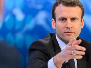 Macron backing Paris Olympic bid