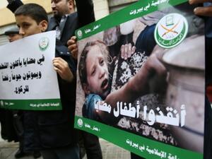 ادخال المساعدات الى مضايا لن يبدأ قبل الاحد
