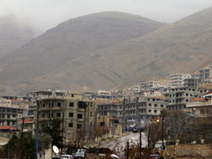Residents of the besieged Syrian town are still dying of hunger despite the arrival of a UN aid convoy last month. (Twitter)