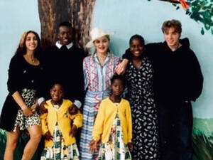 Madonna is giving fans a rare glimpse of all six of her children (Source: madonna / Instagram )
