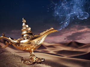 Do you believe in magic? (Shutterstock)