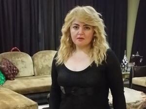 الفنانة مها أحمد