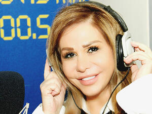 الفنانة السورية القديرة مها المصري