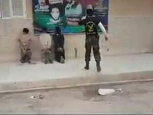 الورفلي لحظة إطلاقه النار على الشبان الثلاثة - يوتيوب