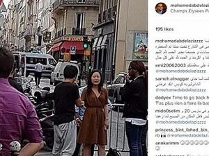 قنبلة أسفل منزل محمود عبد العزيز في باريس!