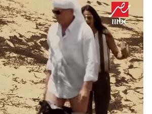 هجوم شديد على محمود حميدة بعد (خلع بنطاله)!