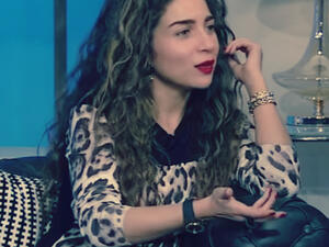 الفنانة المصرية مي عزالدين
