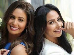 الشقيقتان مي سليم وميس حمدان