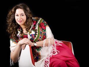 الفنانة مي نور الشريف