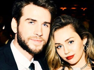 Liam and Miley first met in 2009 (Source: mileycyrus / Instagram )