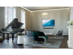 تلفاز OLED إل جي سيغنتشر W8 يسهل الأمر أكثر من أي وقت مضى، حيث يمنح متابعيه تجربة مميزة تعتبر مثالاً في الأداء والمظهر لما تؤكده بأن البساطة هي الشكل الأمثل للتطور.