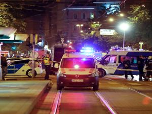 جريحان في انفجار في بودابست