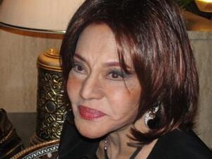 بعد العملية الخطير التي أجرتها، الفنانة ماجدة على كرسي متحرك