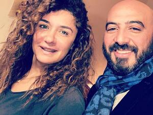 مجدي الهواري وزوجته الفنانة غادة عادل