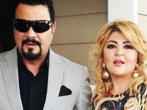 مها أحمد وزوجها الفنان مجدي كامل