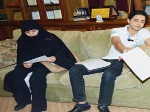 مغربية تطالب باثبات نسب ابنها لمليونير سعودي متوفى