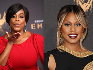 مكياج النجمات في حفل جوائز إيمي للفنون الإبداعية

