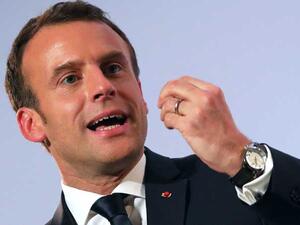  ماكرون: "إننا أمام ساعة الحقيقة" في سوريا